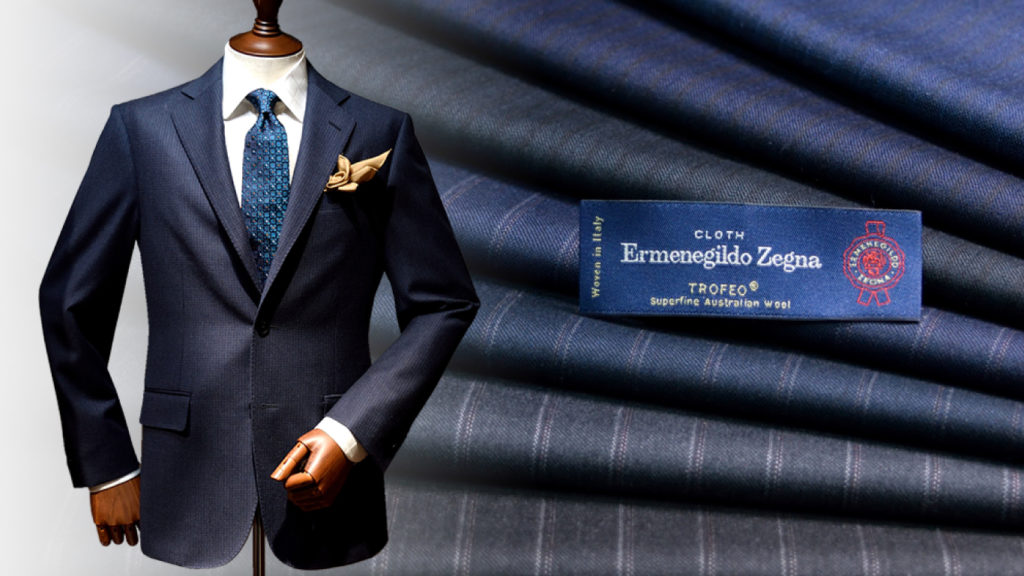 ErmenegildoZegna ×SUITSELECT スーツ ゼニア生地 セットアップ